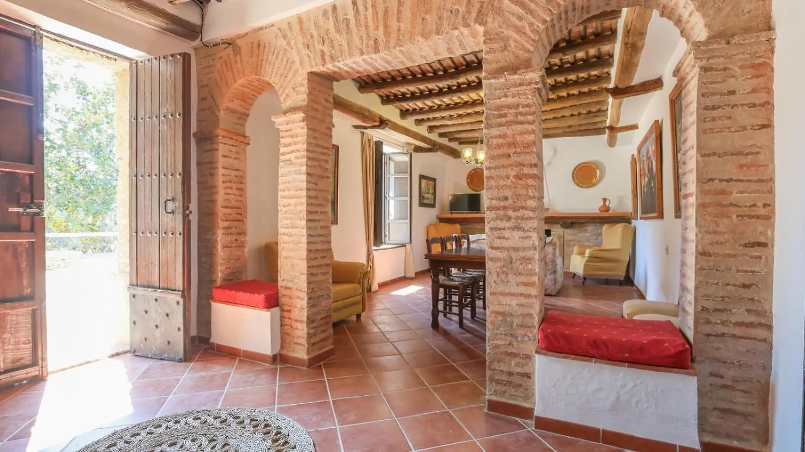 Cortijo San Rafael Constantina By Ruralidays Villa Holiday home