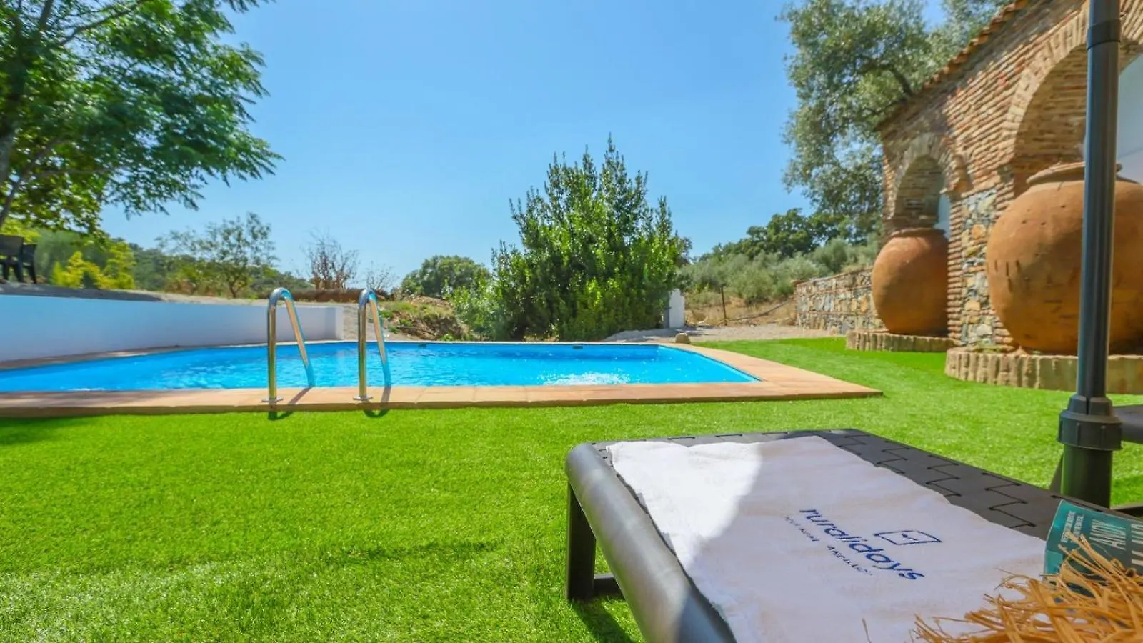 Cortijo San Rafael Constantina By Ruralidays Villa Spain