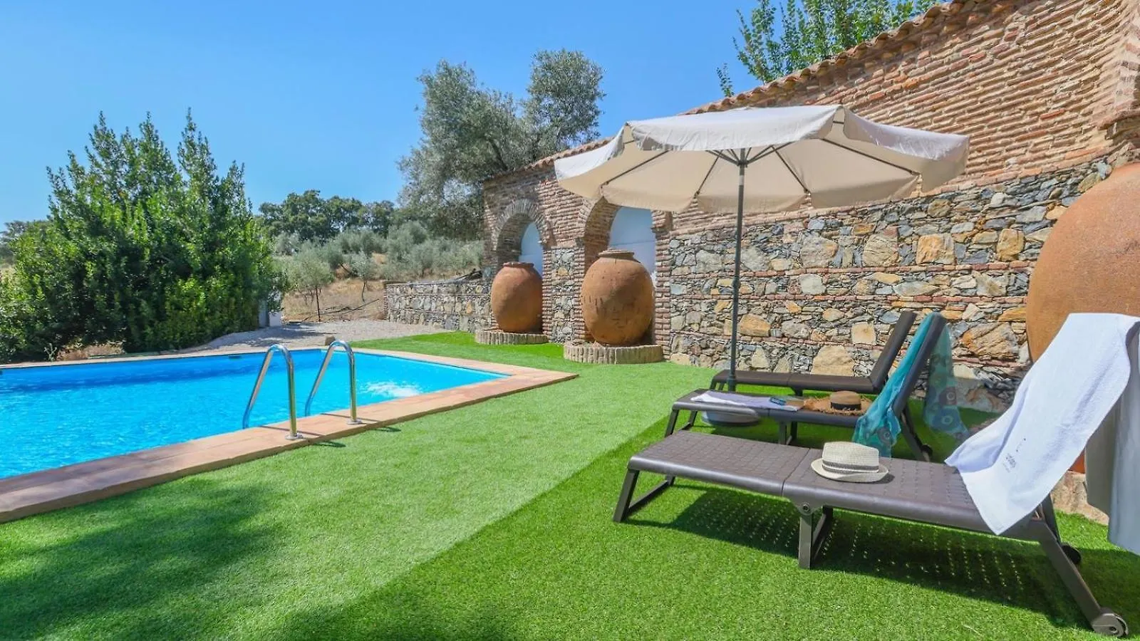 Cortijo San Rafael Constantina By Ruralidays Villa 0*,  Spain