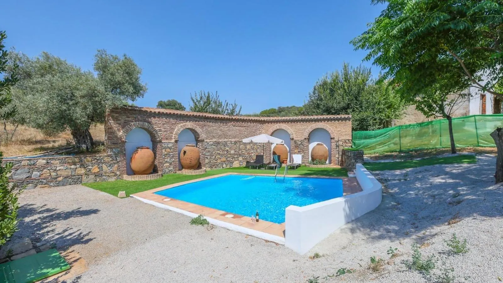 Cortijo San Rafael Constantina By Ruralidays Villa