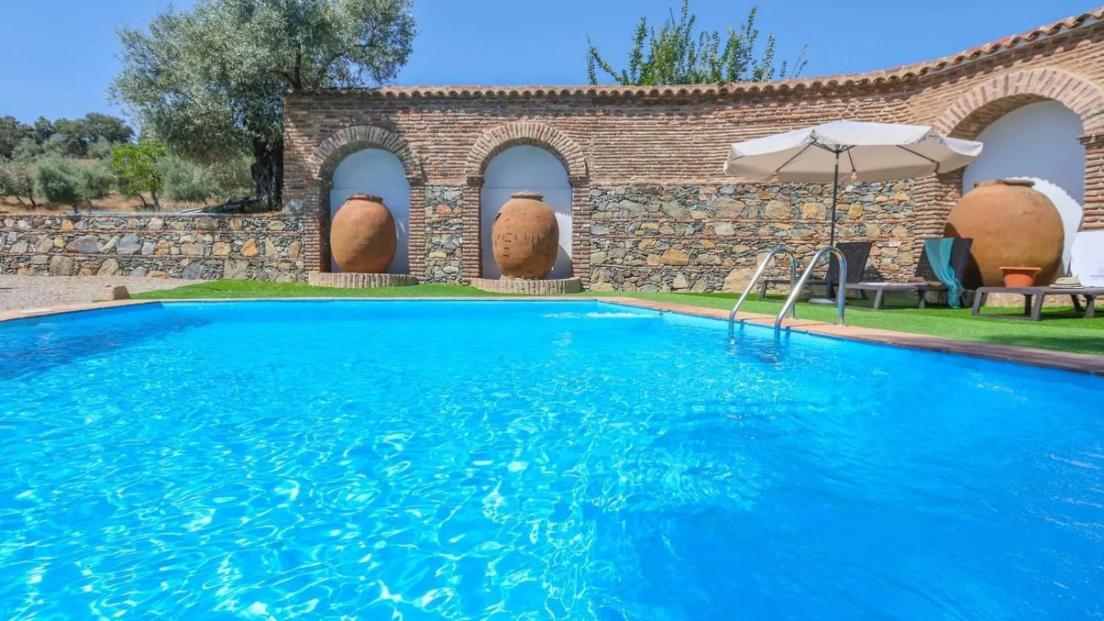 Cortijo San Rafael Constantina By Ruralidays Villa Spain