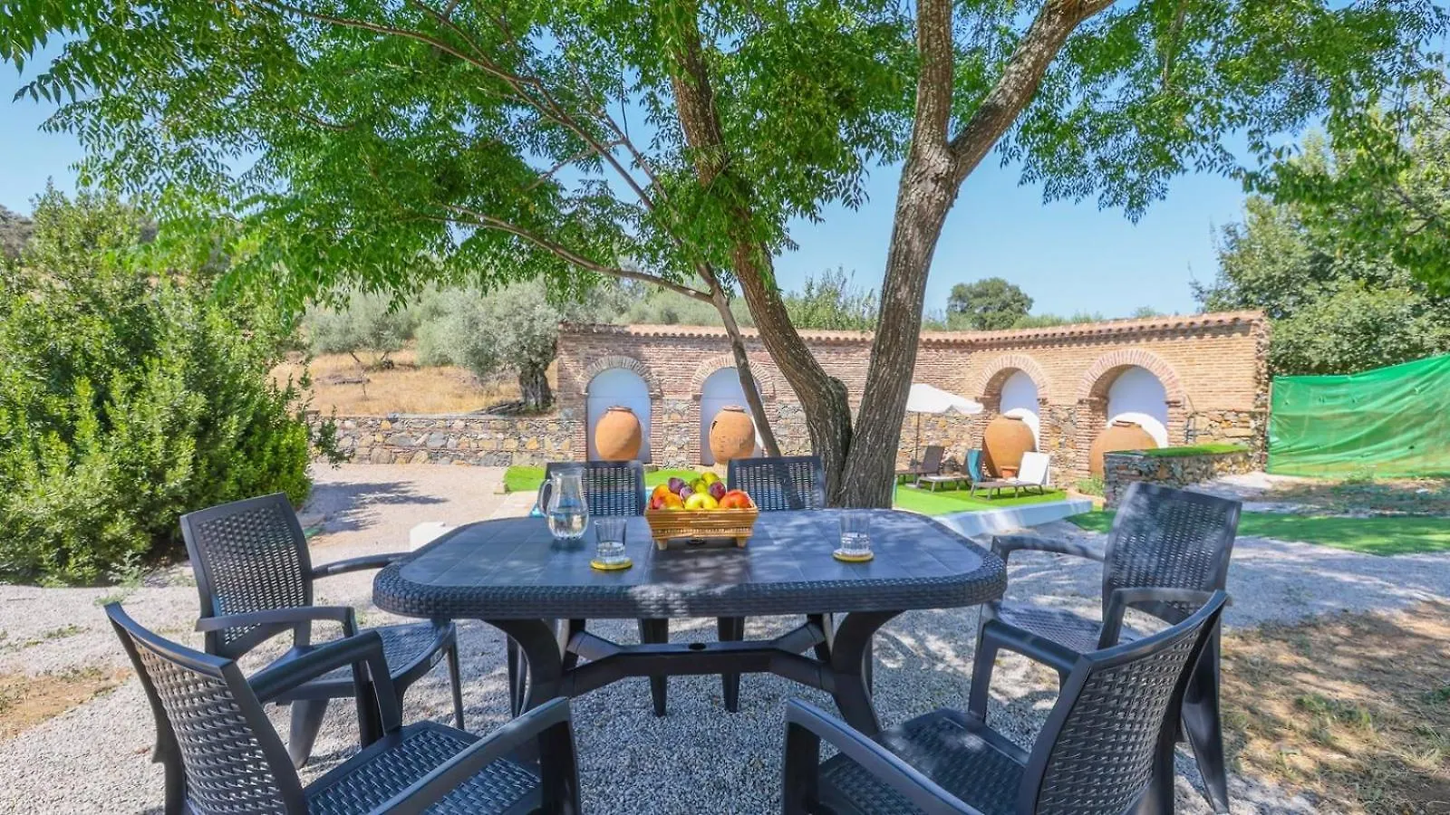 Cortijo San Rafael Constantina By Ruralidays Villa
